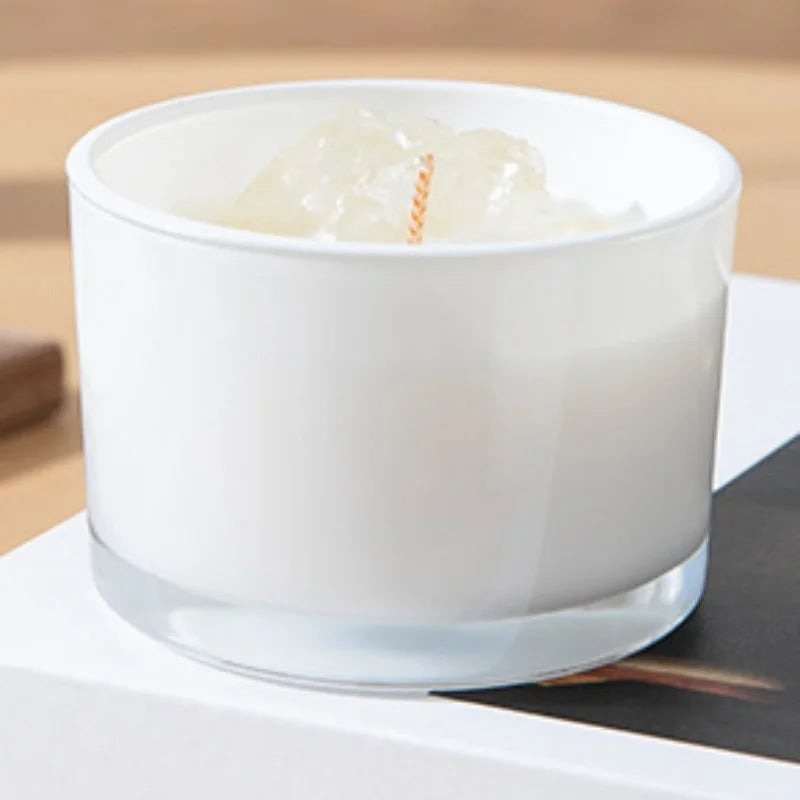 Crystal Aromatherapy Soy Wax Candle – Multiple Scents
