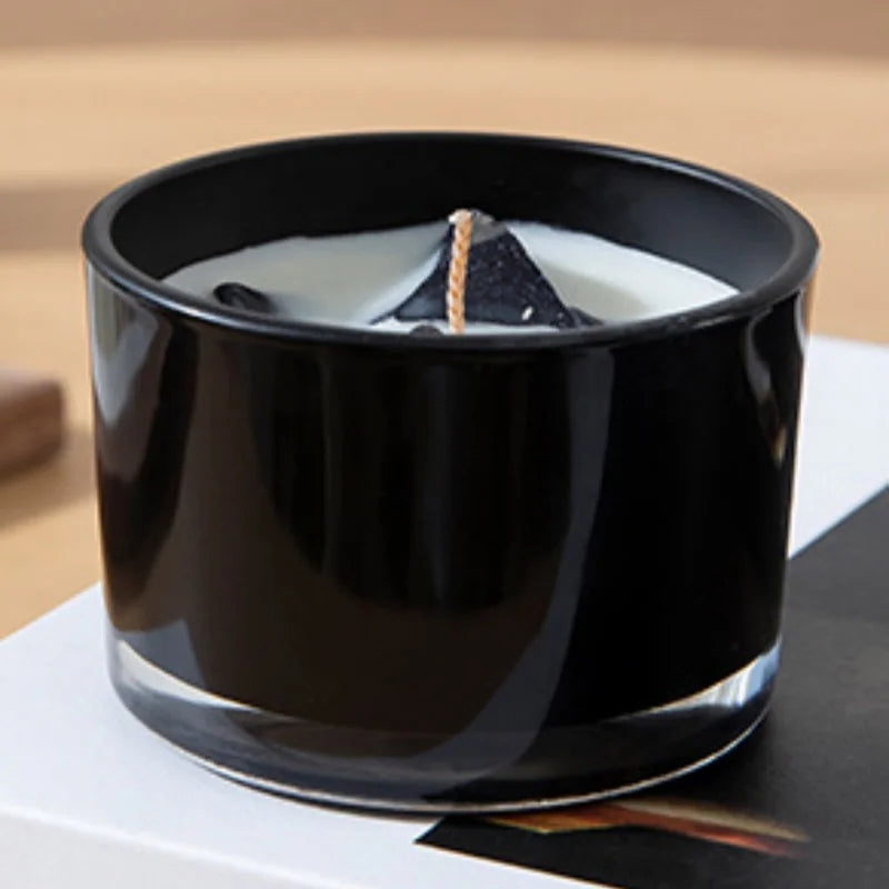 Crystal Aromatherapy Soy Wax Candle – Multiple Scents