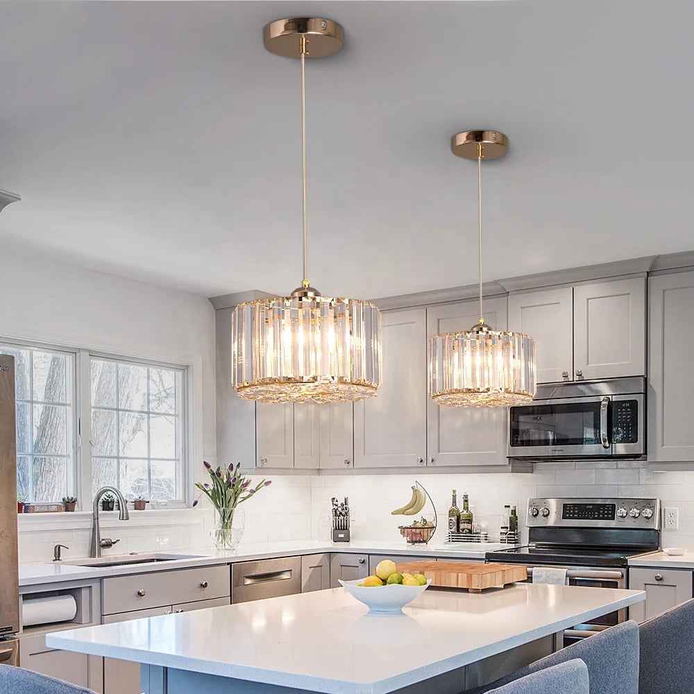 Modern Crystal Pendant Lights