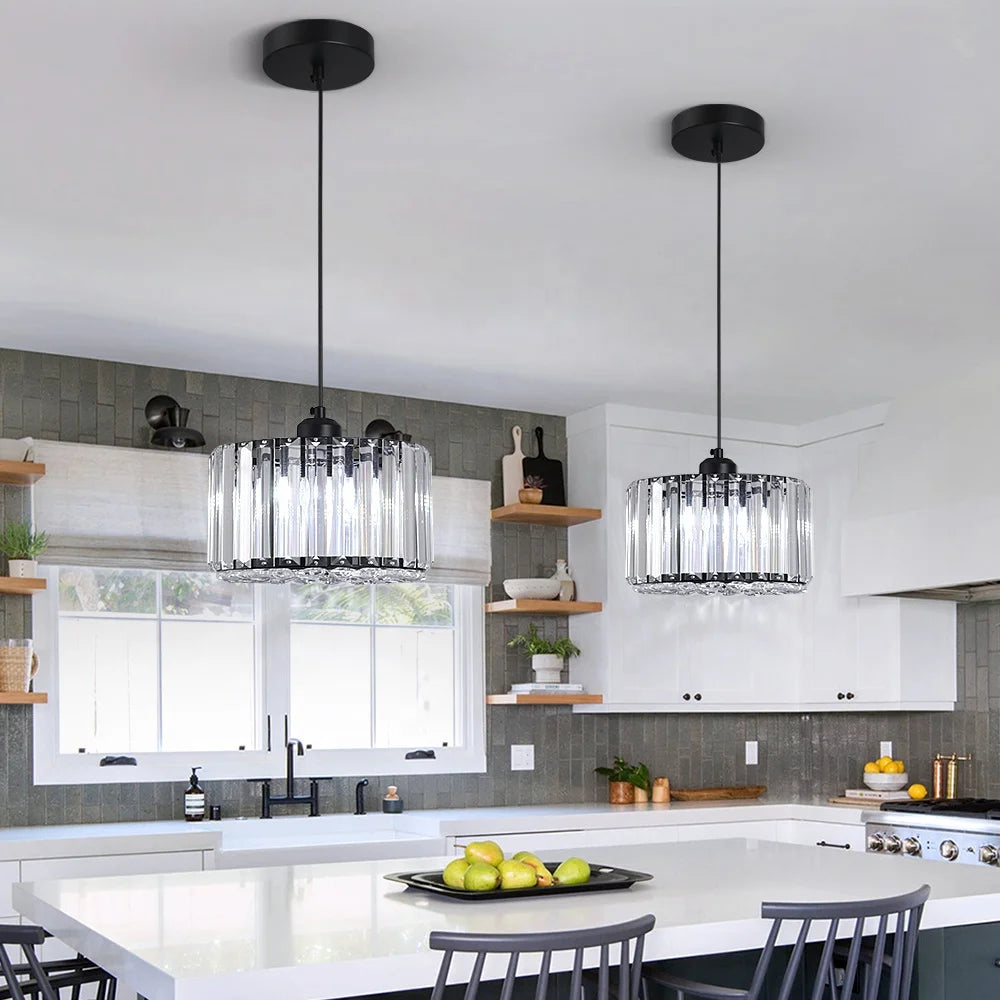 Modern Crystal Pendant Lights