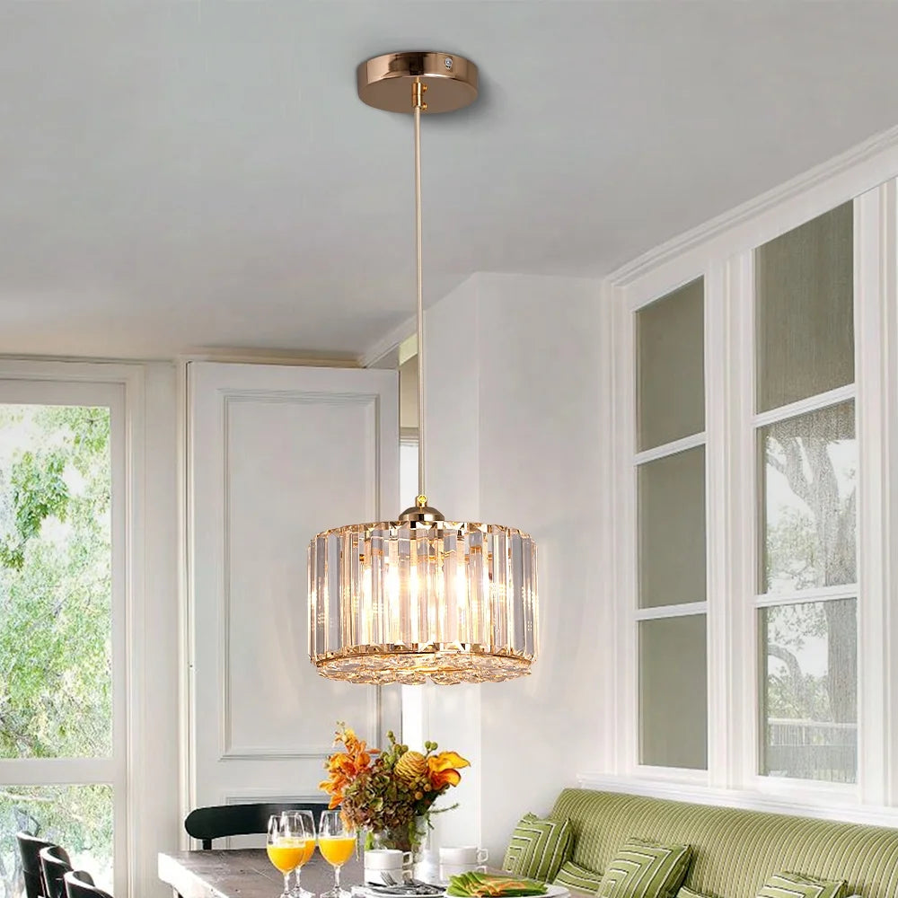 Modern Crystal Pendant Lights