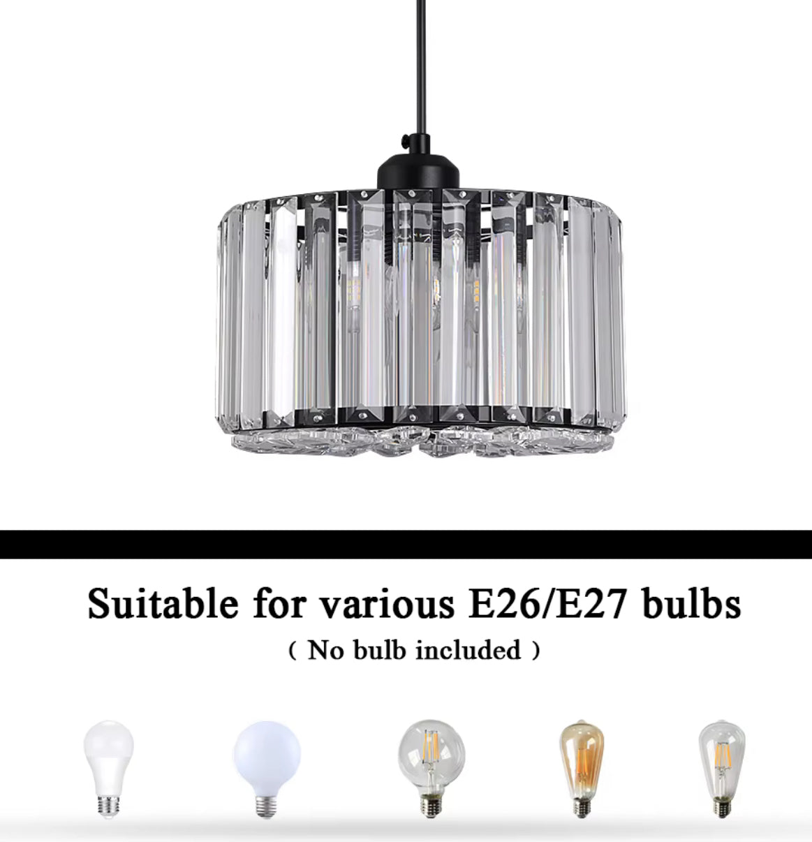 Modern Crystal Pendant Lights