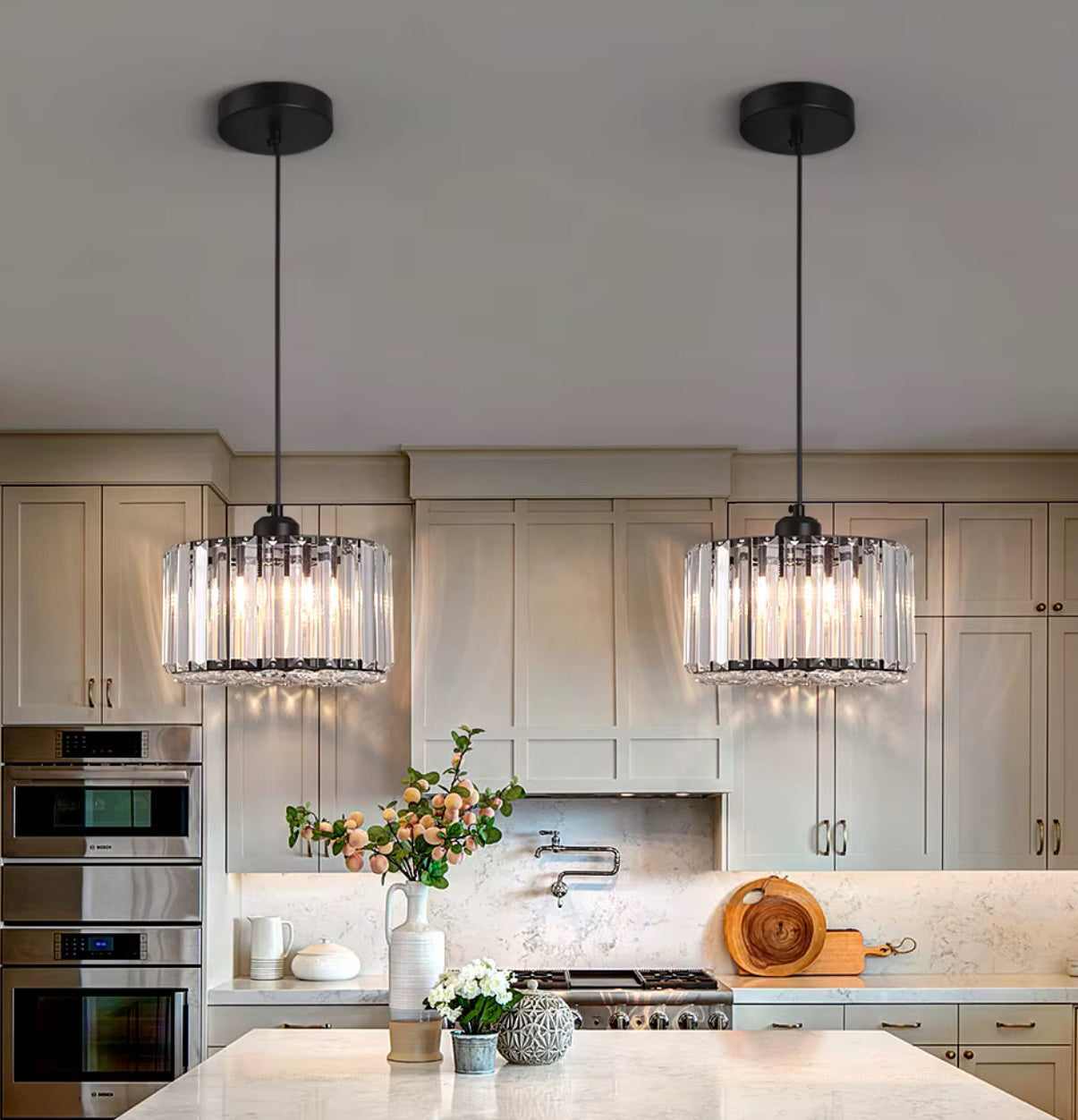 Modern Crystal Pendant Lights