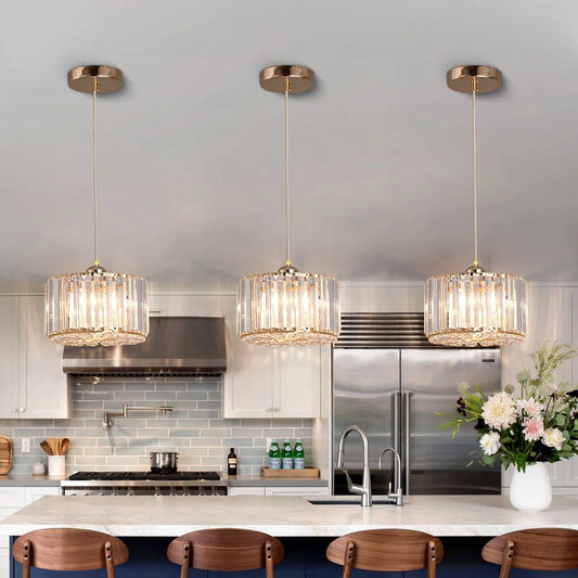 Modern Crystal Pendant Lights