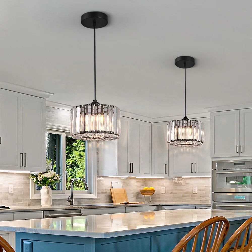 Modern Crystal Pendant Lights