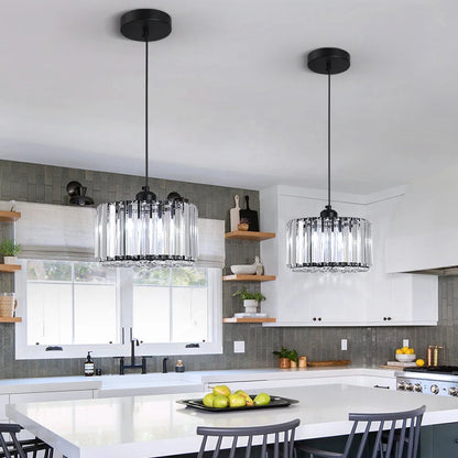 Modern Crystal Pendant Lights