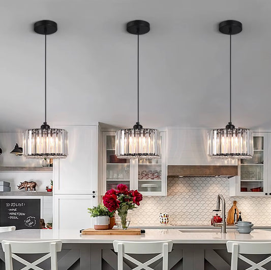 Modern Crystal Pendant Lights