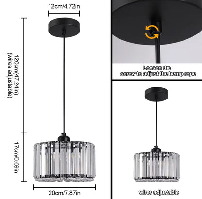 Modern Crystal Pendant Lights