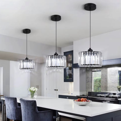 Modern Crystal Pendant Lights
